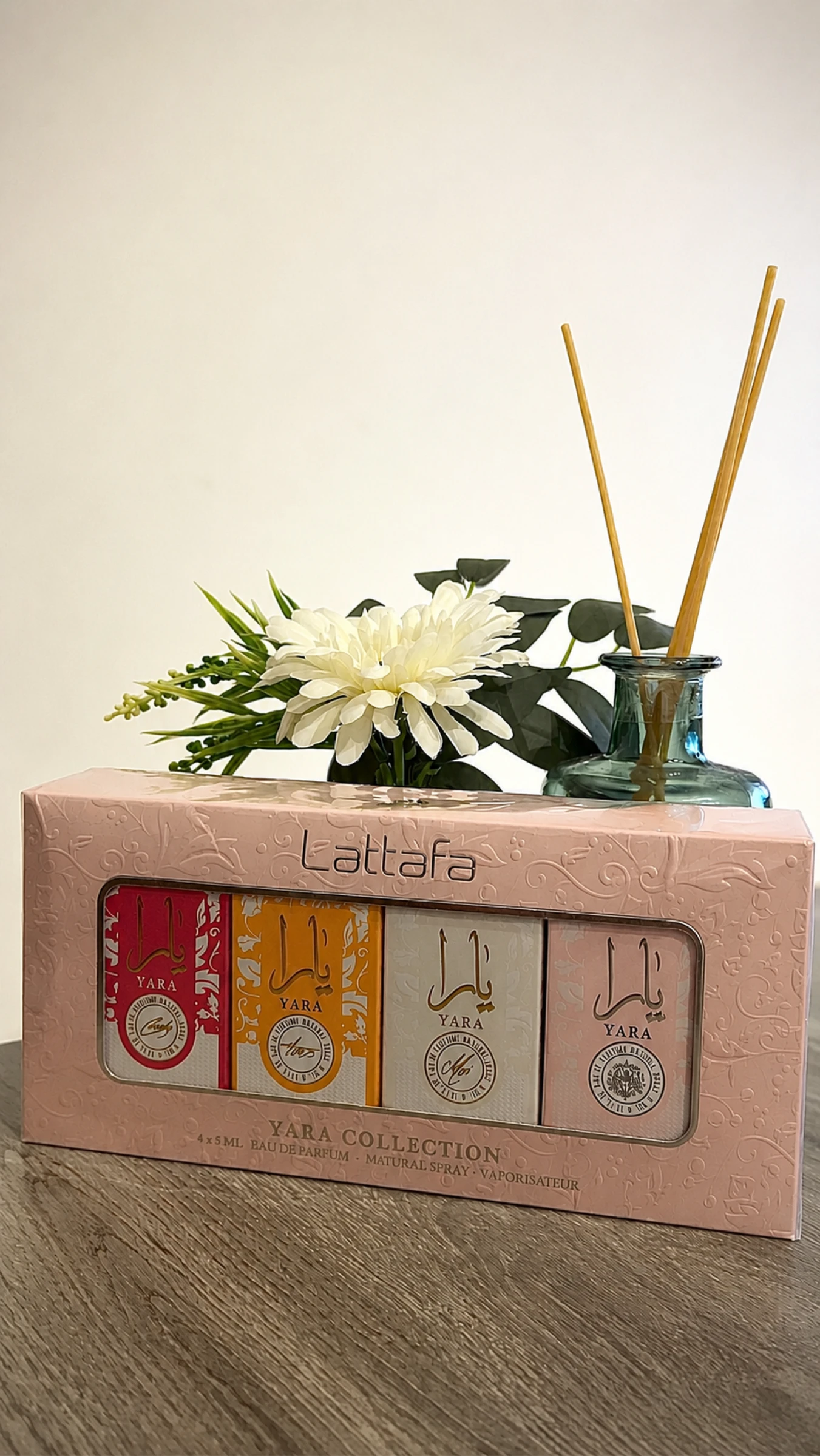 Coffret eau de parfum YARA LATTAFA authentique  4x5ml – photo 2